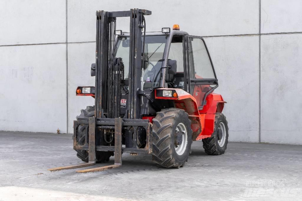 Manitou M 30-4 Diesel gaffeltrucks