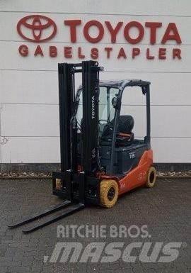 Toyota 8FBM18T El gaffeltrucks