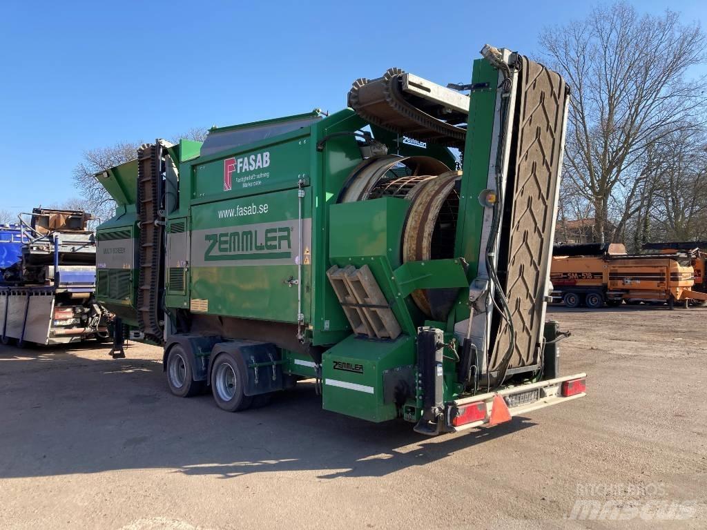 Zemmler MS4200 Mobile sorterværker
