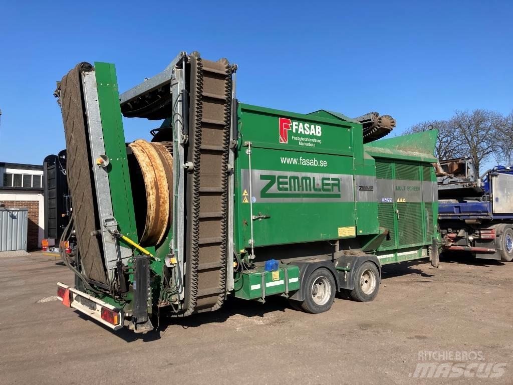Zemmler MS4200 Mobile sorterværker