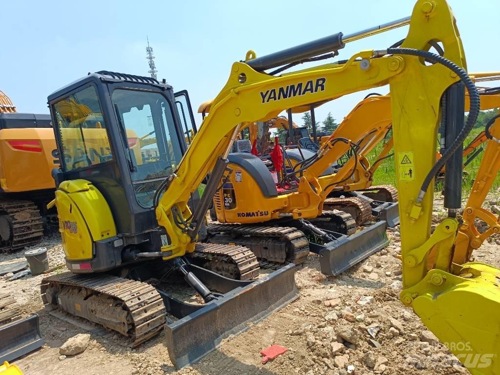 Yanmar Vio 35 Minigravemaskiner