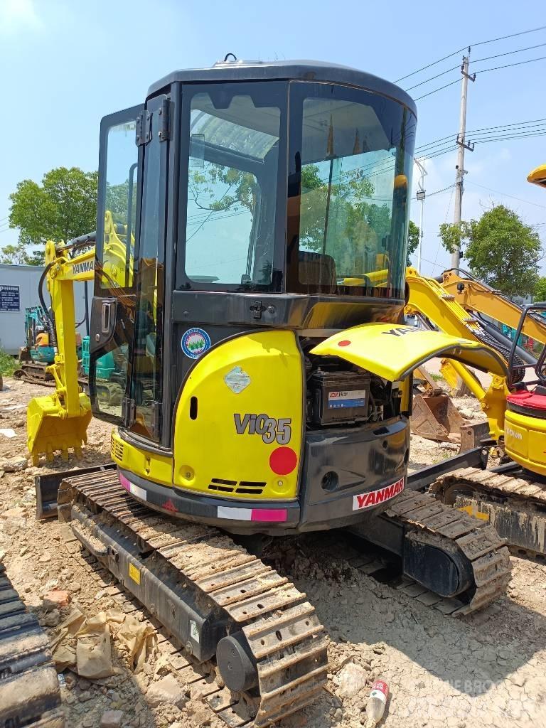Yanmar Vio 35 Minigravemaskiner