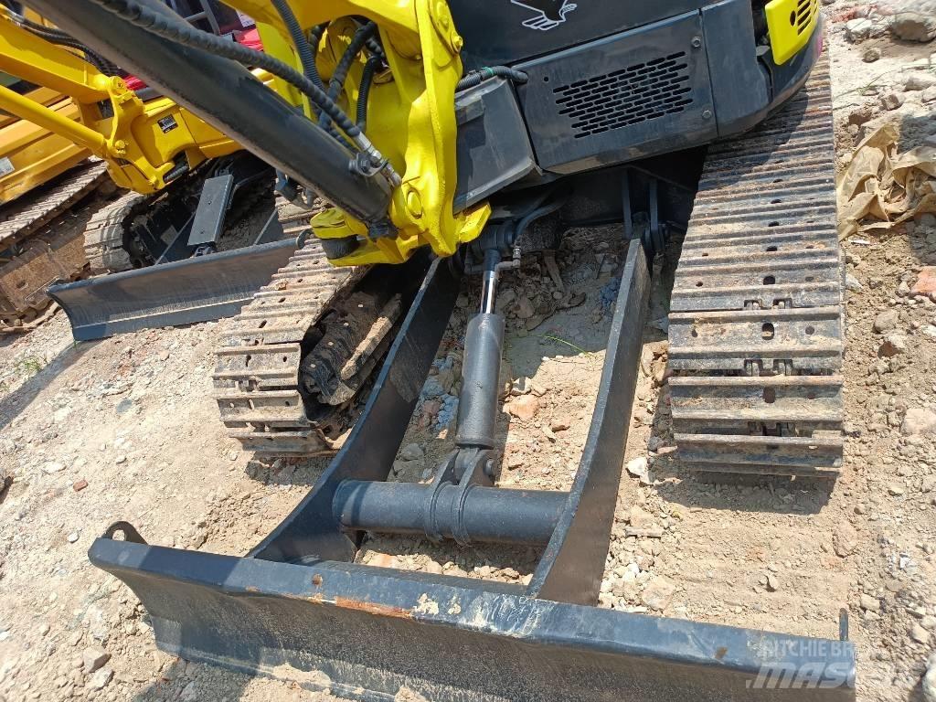 Yanmar Vio 35 Minigravemaskiner