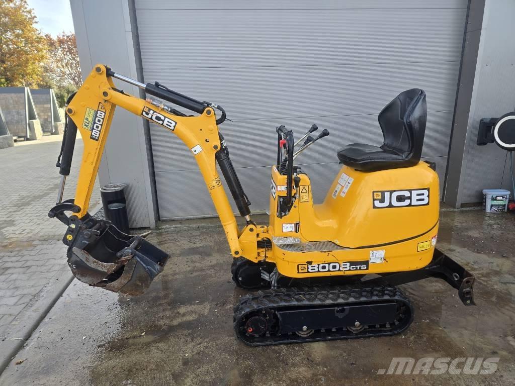 JCB 8008 CTS Minigravemaskiner