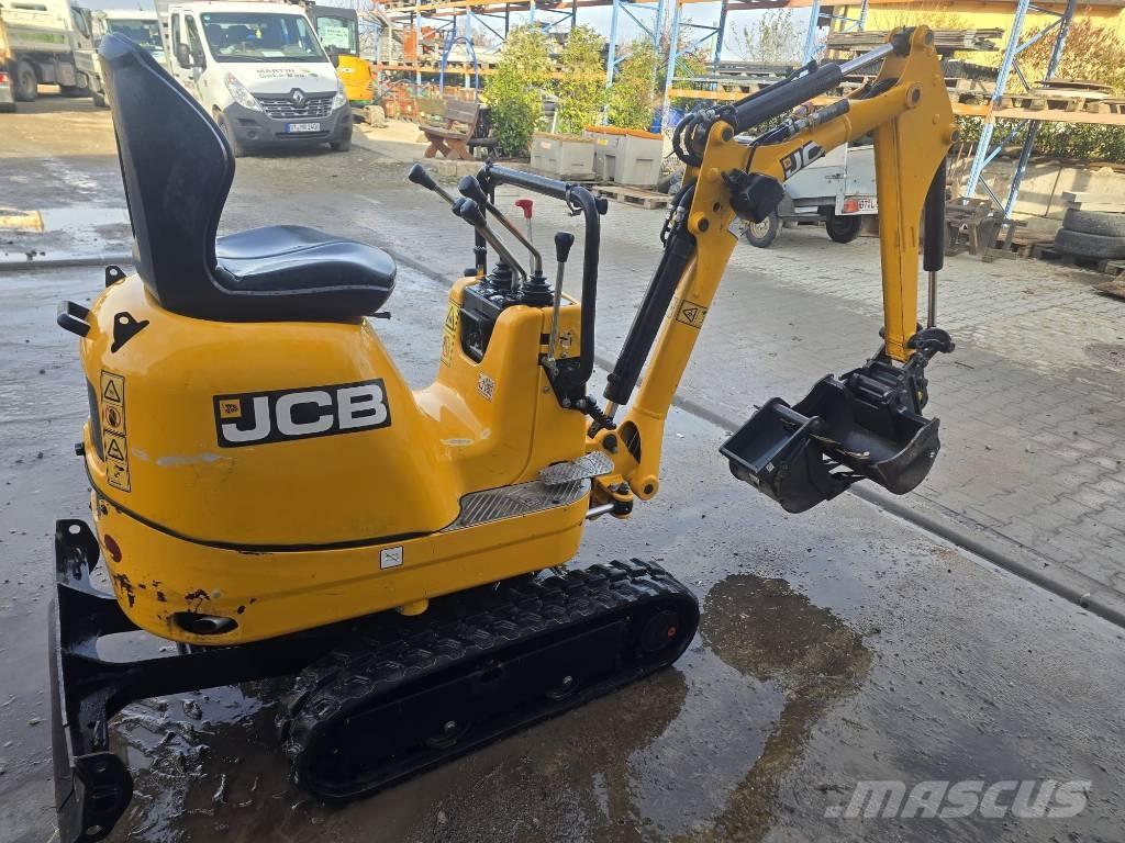 JCB 8008 CTS Minigravemaskiner