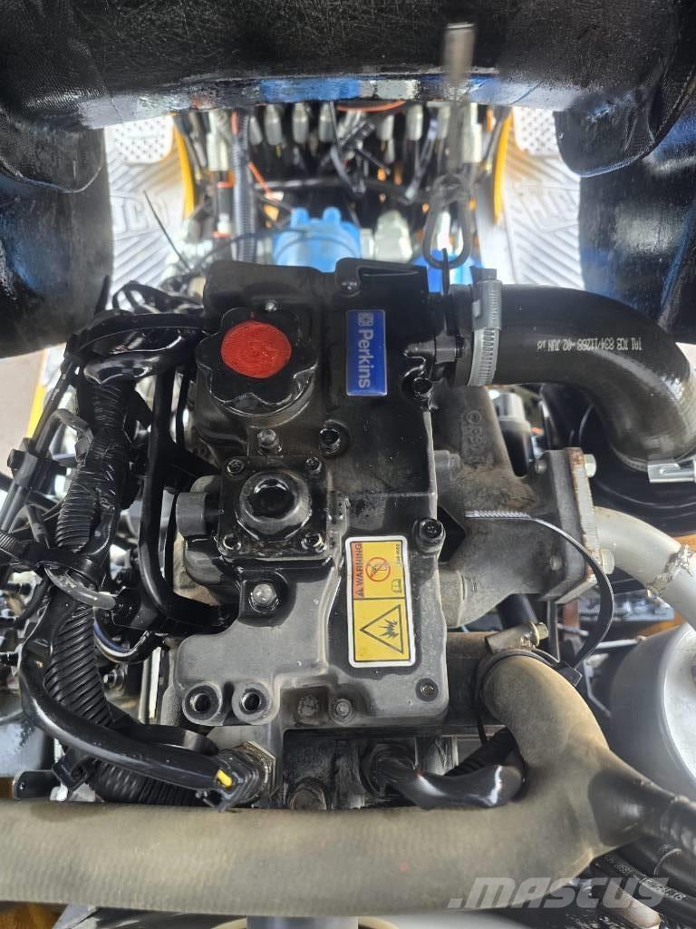 JCB 8008 CTS Minigravemaskiner