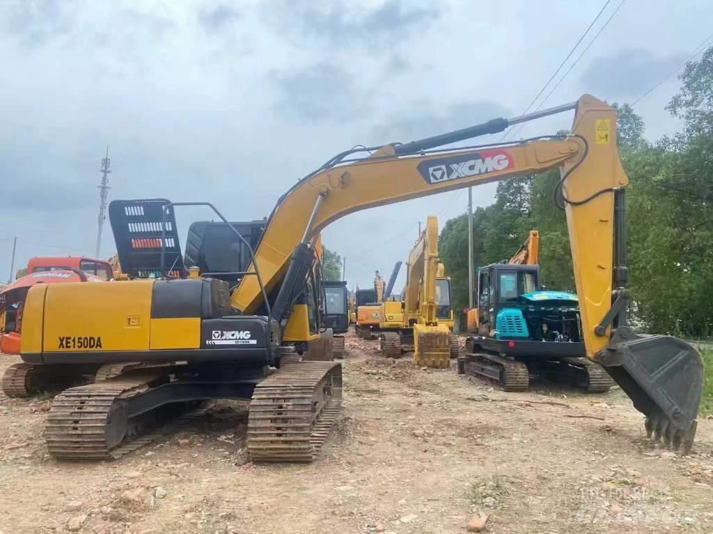 XCMG XE 150 Gravemaskiner på larvebånd