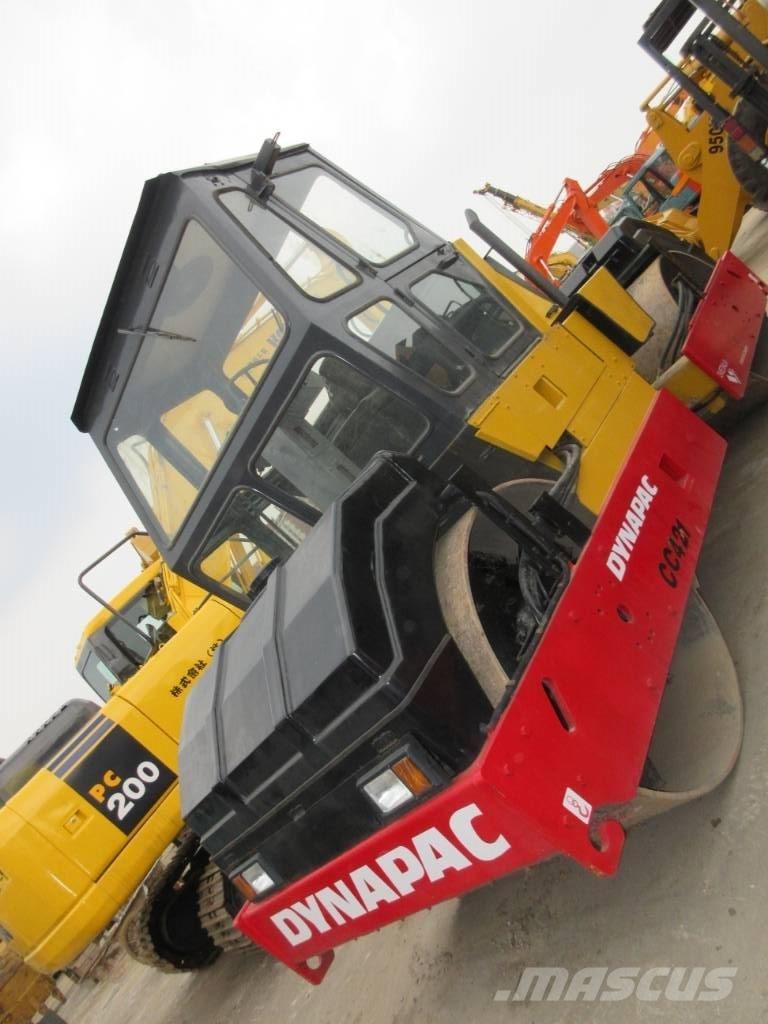 Dynapac CC 421 Tvilling tromle