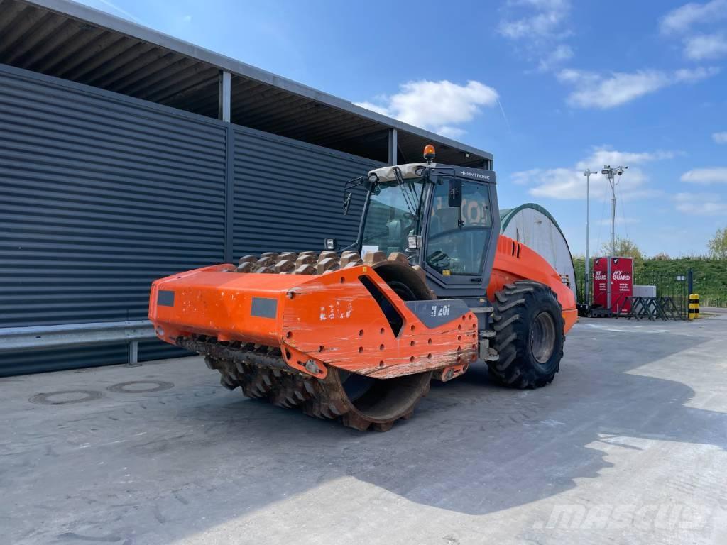 Hamm H 20I P Enkelt tromle