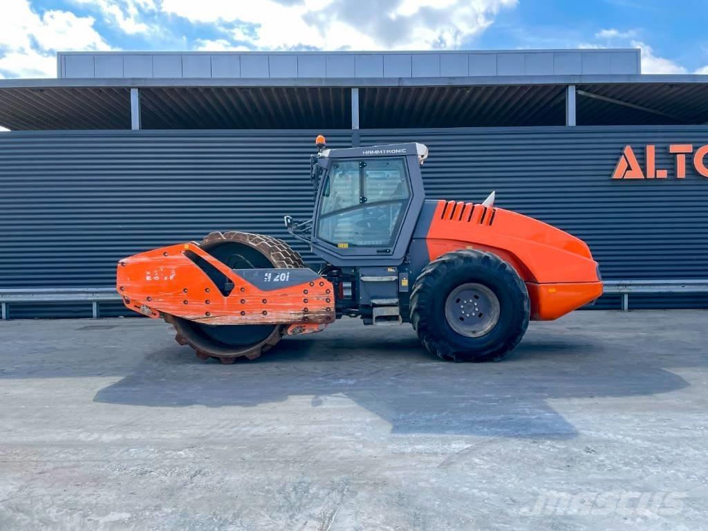 Hamm H 20I P Enkelt tromle