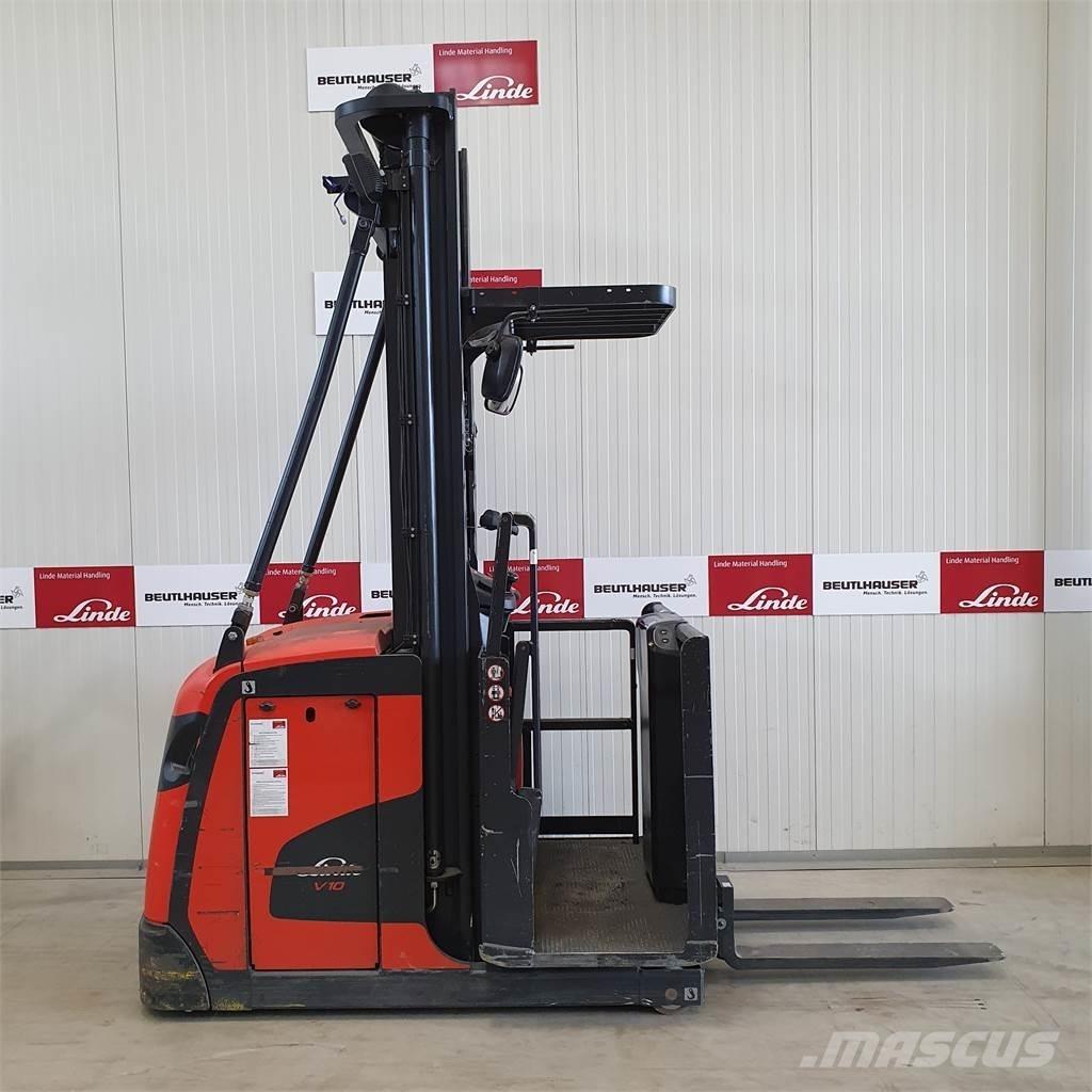 Linde V10 Plukketruck, høj