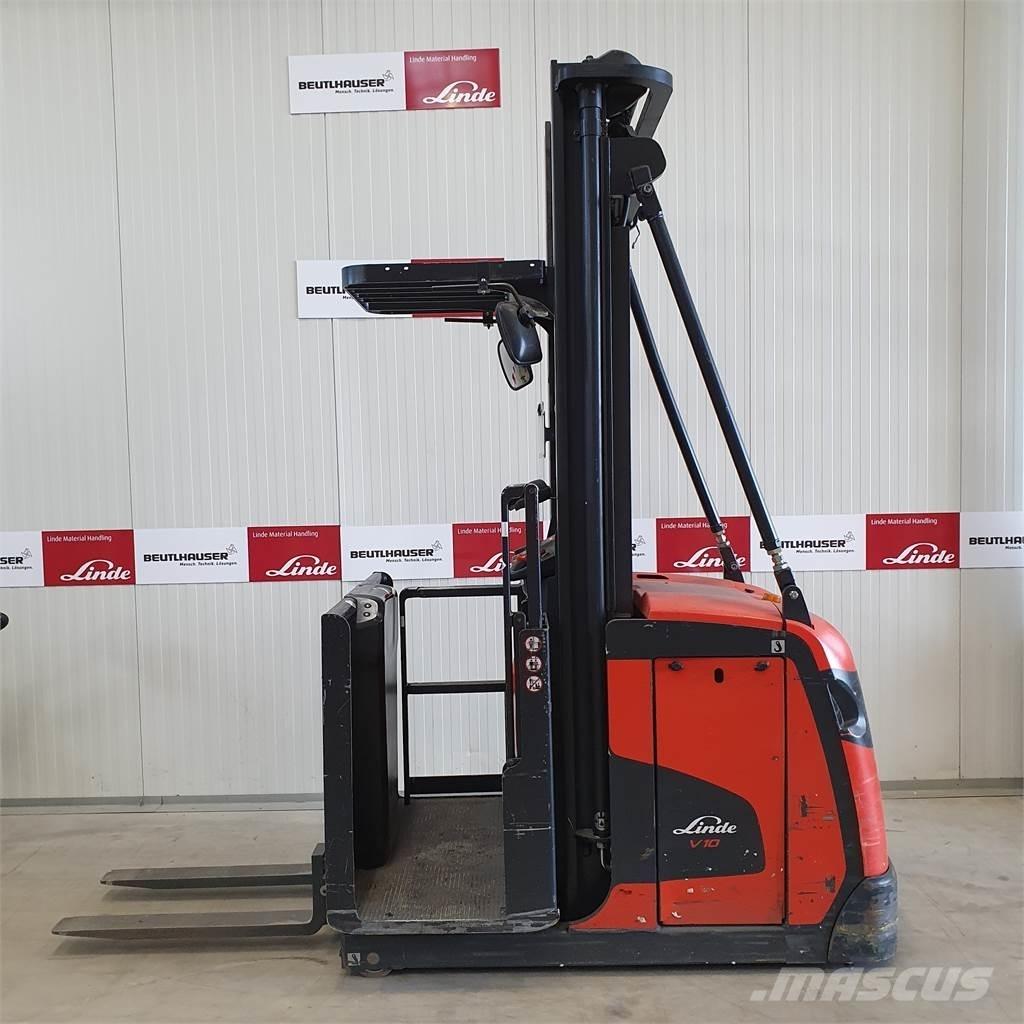 Linde V10 Plukketruck, høj