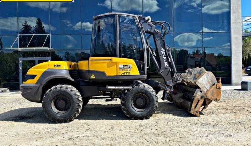 Mecalac 12 M TX Rendegravere