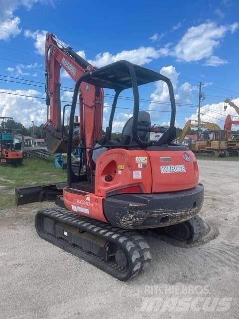 Kubota KX 040-40 Gravemaskiner på larvebånd