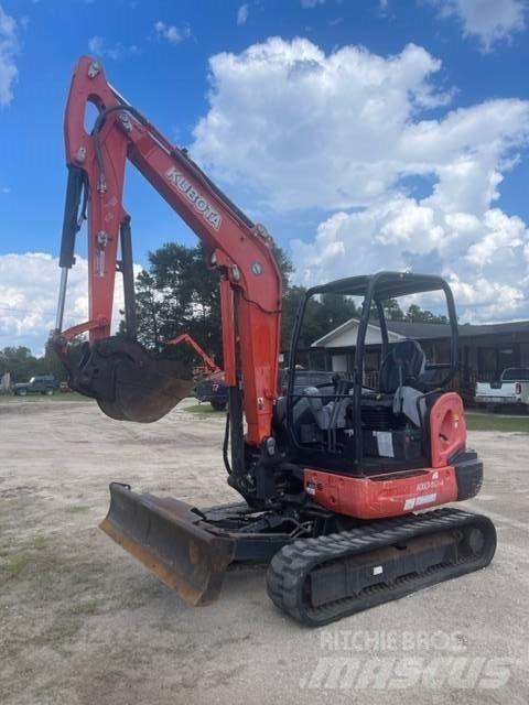 Kubota KX 040-40 Gravemaskiner på larvebånd