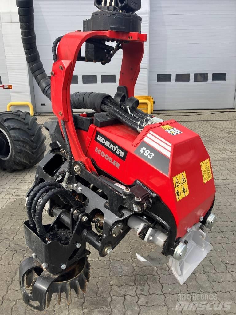 Komatsu 901.6 Skovningsmaskiner