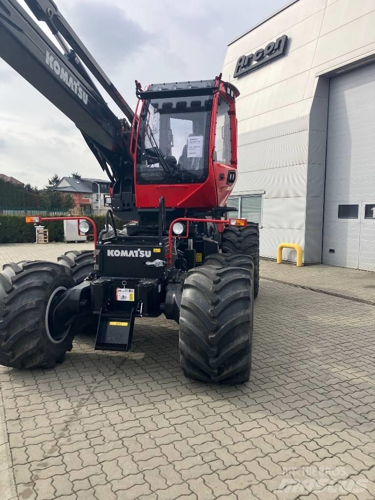 Komatsu 901.6 Skovningsmaskiner