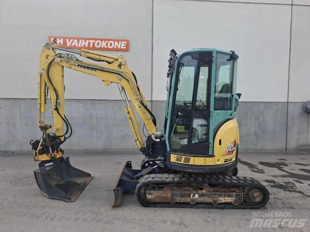 Yanmar Vio 33 U Minigravemaskiner