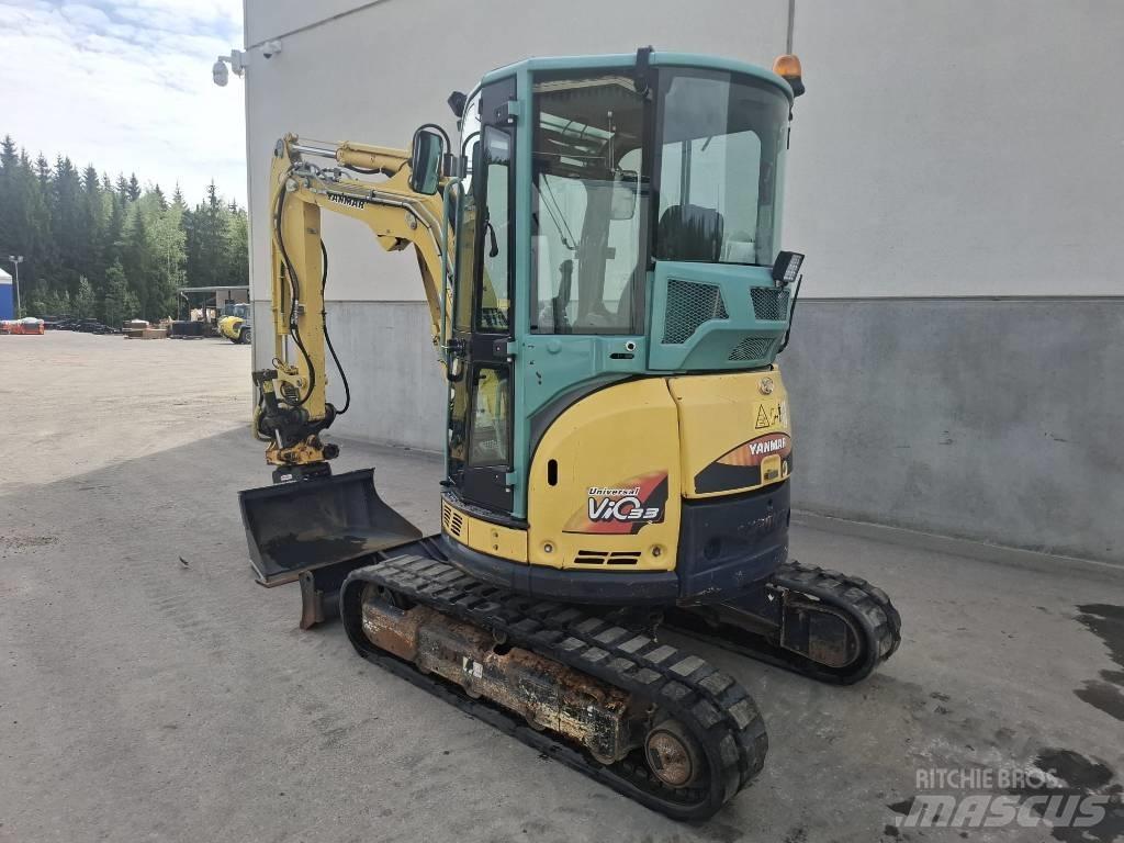 Yanmar Vio 33 U Minigravemaskiner