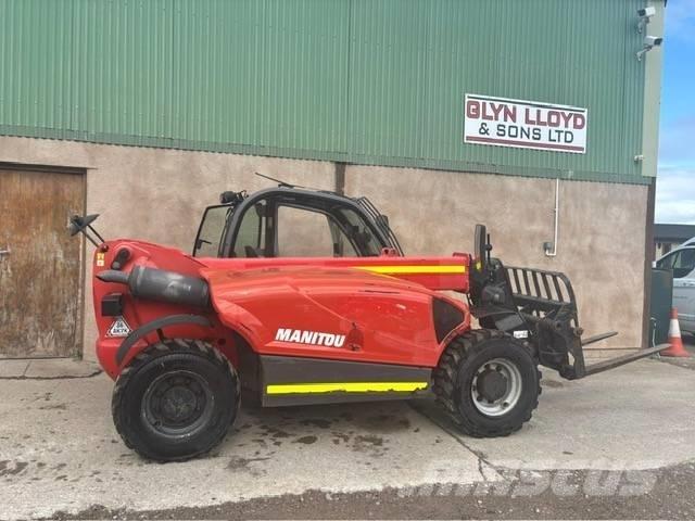 Manitou MT 625 Teleskoplæssere