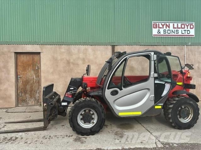 Manitou MT 625 Teleskoplæssere