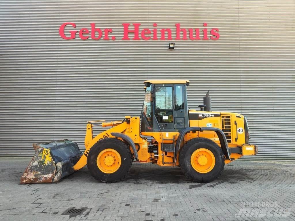 Hyundai HL 730-9 Læssemaskiner på hjul