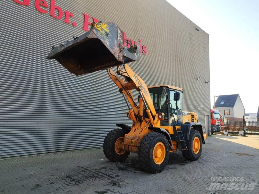 Hyundai HL 730-9 Læssemaskiner på hjul
