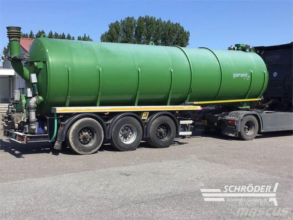 Kotte TSA 34000 Gyllevogne/Slamsugere