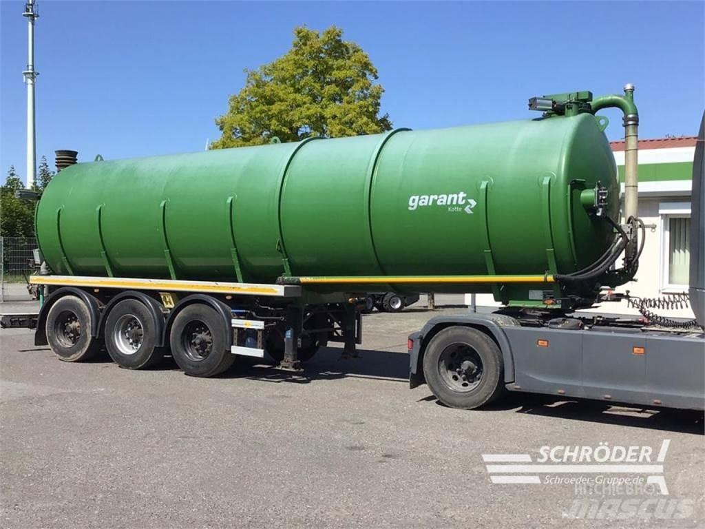 Kotte TSA 34000 Gyllevogne/Slamsugere