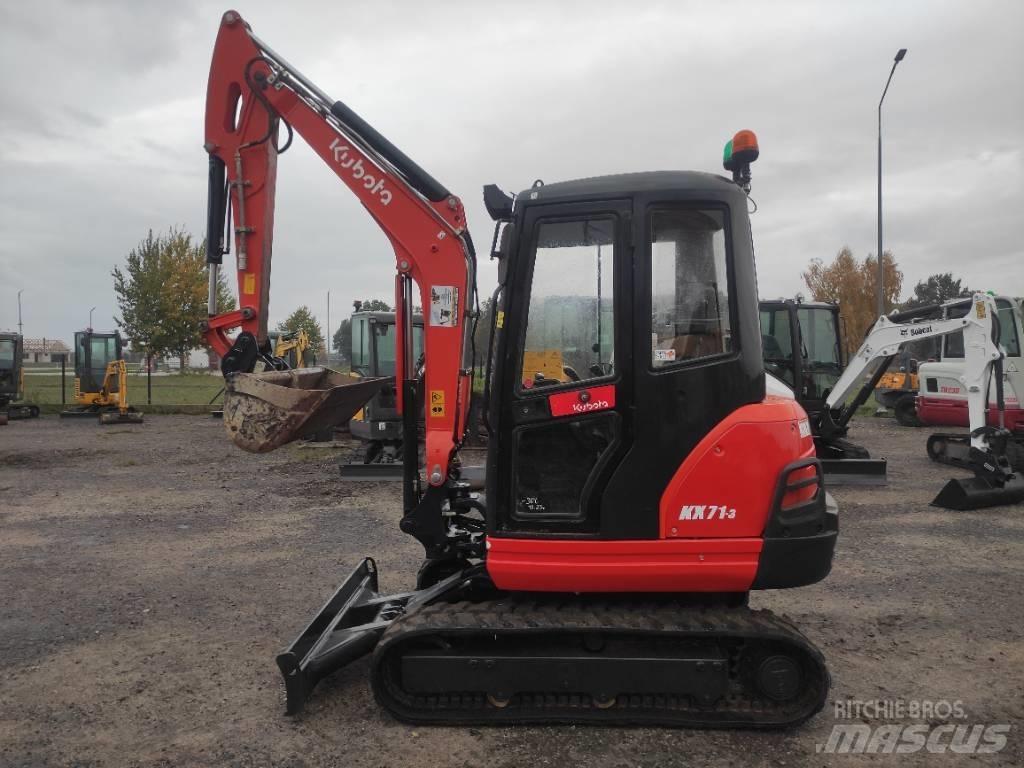 Kubota KX 71-3 Minigravemaskiner