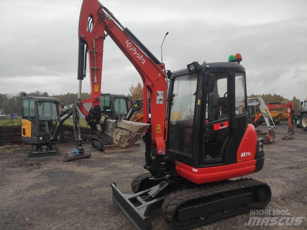 Kubota KX 71-3 Minigravemaskiner