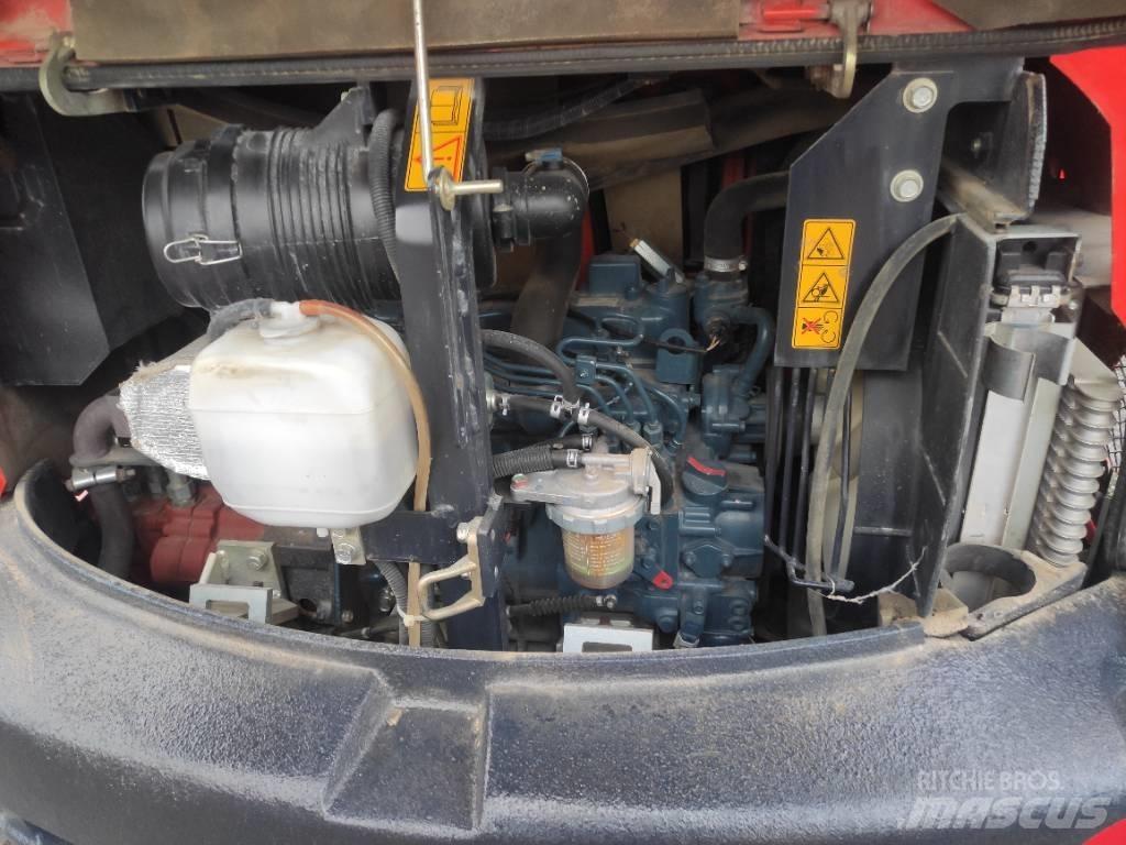 Kubota KX 71-3 Minigravemaskiner