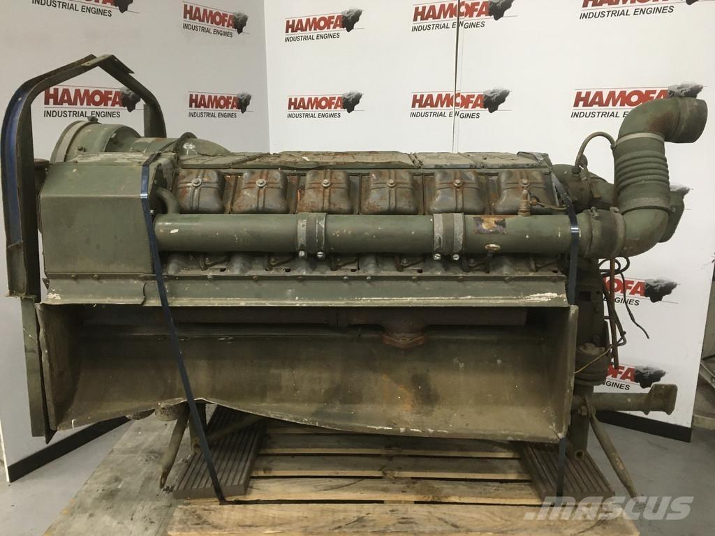 Deutz F12L413 USED Entreprenør - Andet