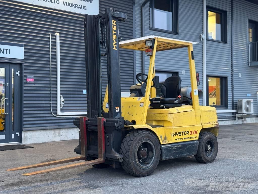 Hyster H3.00XM LPG gaffeltrucks