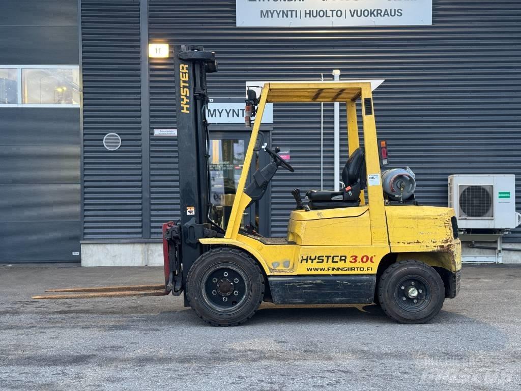 Hyster H3.00XM LPG gaffeltrucks