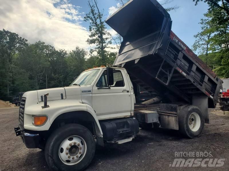 Ford F SERIES Lastbiler med tip
