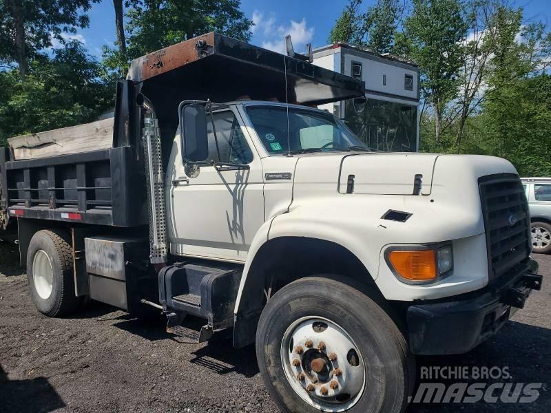 Ford F SERIES Lastbiler med tip