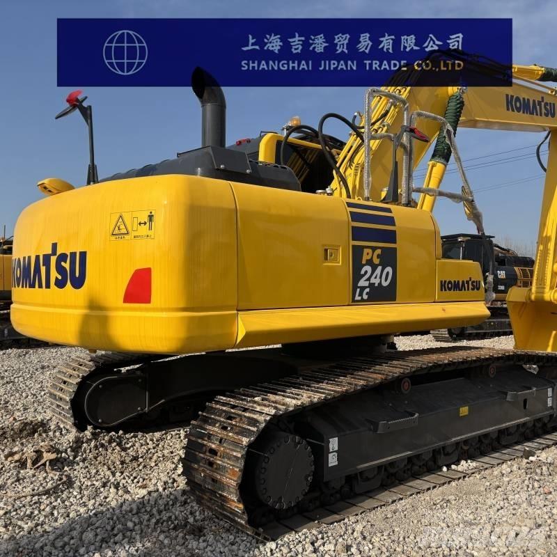 Komatsu PC 240 Gravemaskiner på larvebånd