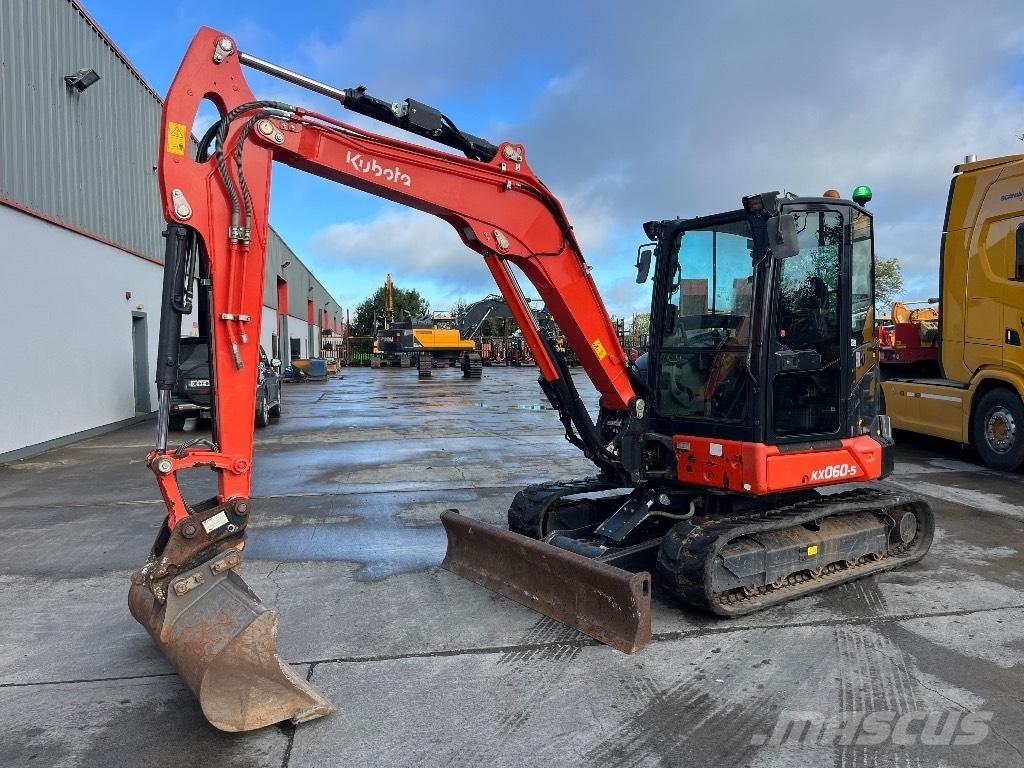 Kubota KX 060-5 Minigravemaskiner