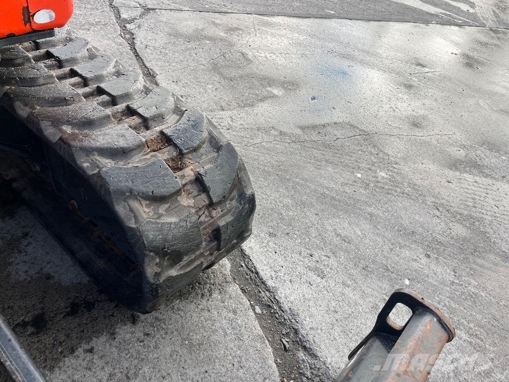 Kubota KX 060-5 Minigravemaskiner