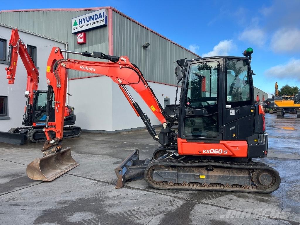 Kubota KX 060-5 Minigravemaskiner