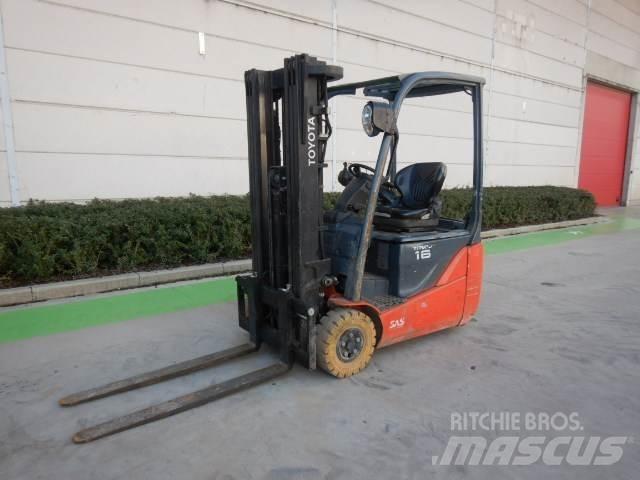 Toyota 8FBEK16T El gaffeltrucks