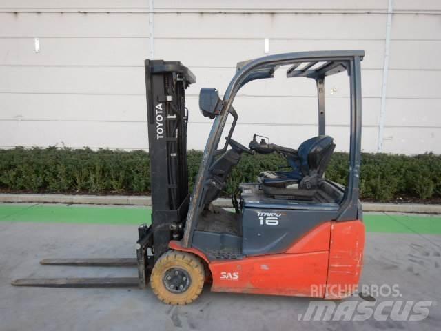 Toyota 8FBEK16T El gaffeltrucks