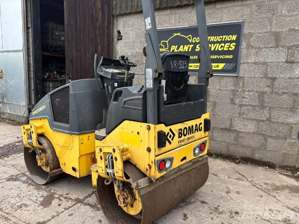 Bomag BW 120 AD-5 Tvilling tromle