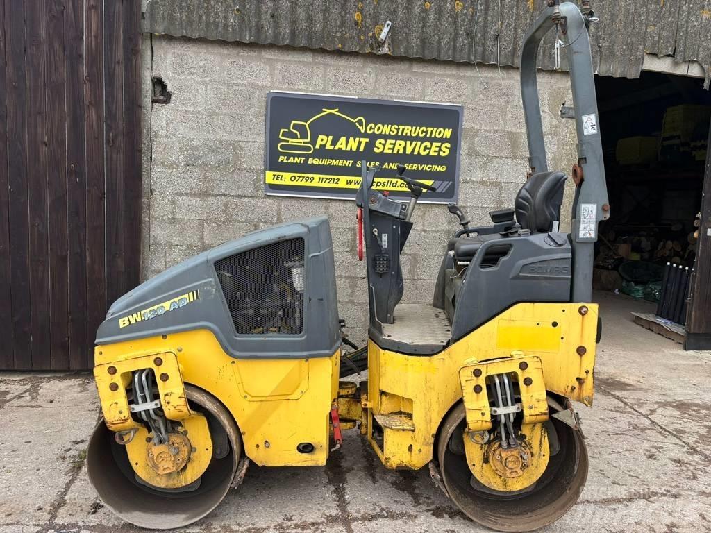 Bomag BW 120 AD-5 Tvilling tromle