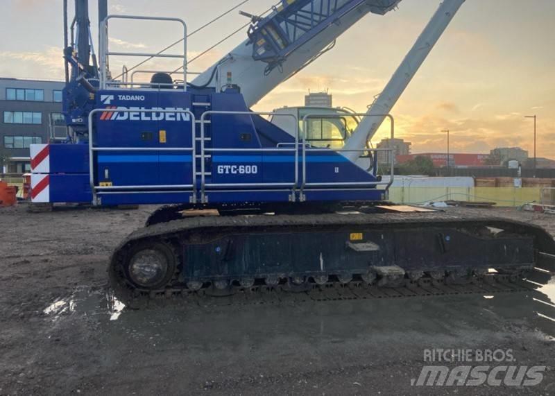 Tadano GTC600 Kraner på larvebånd