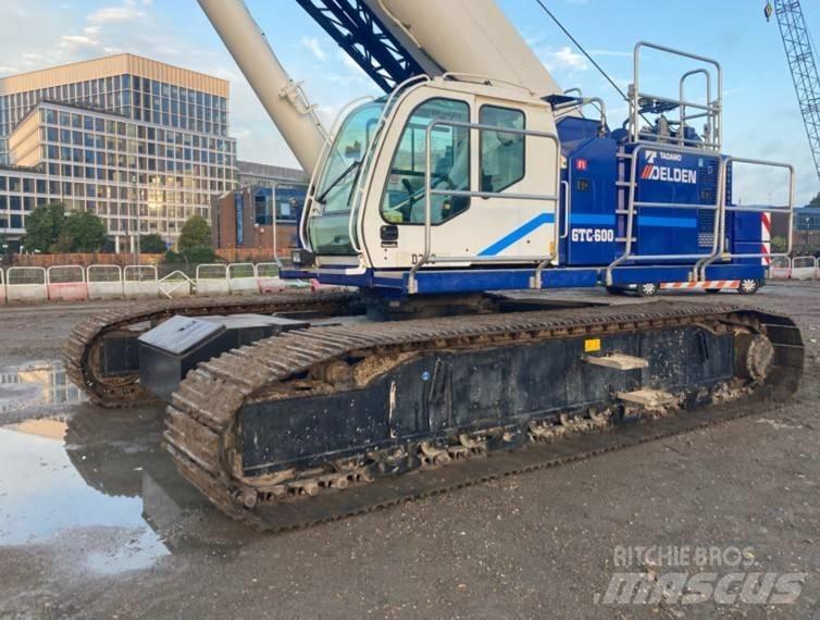 Tadano GTC600 Kraner på larvebånd