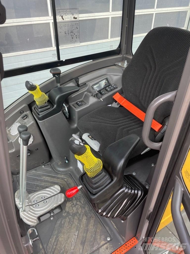 Volvo EC27D Minigravemaskiner
