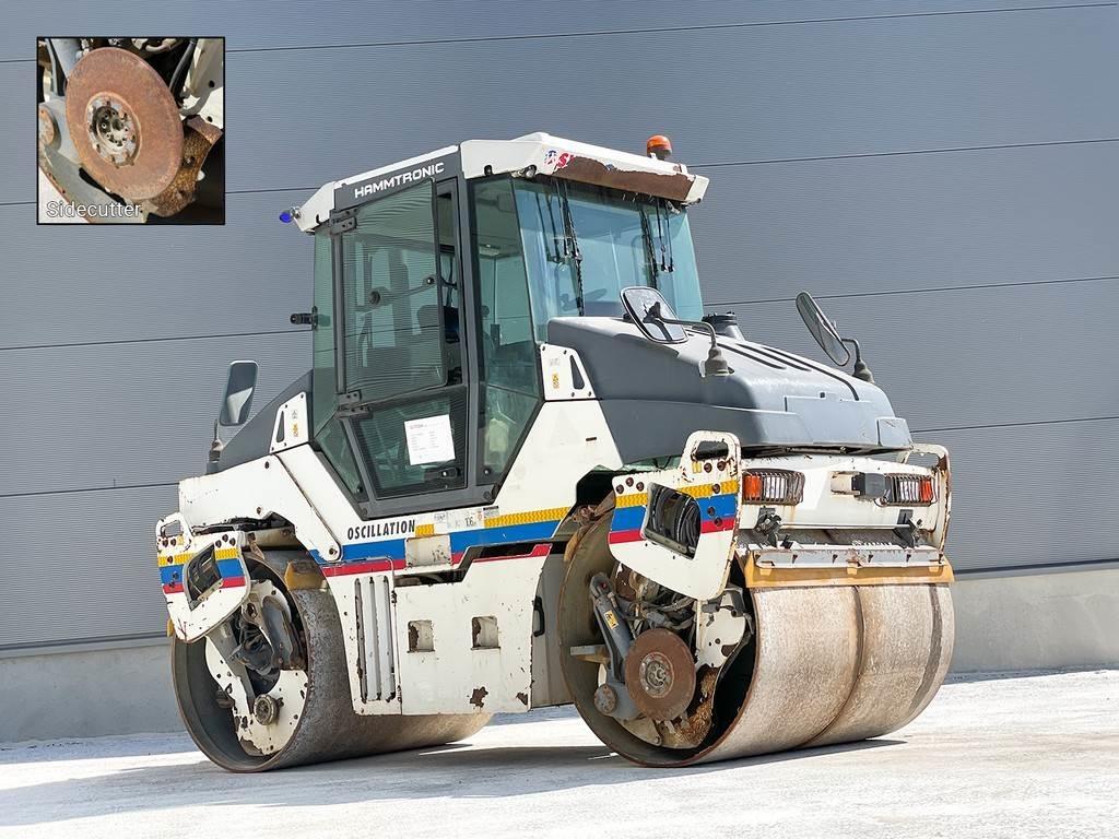 Hamm DV 65 VO Tvilling tromle