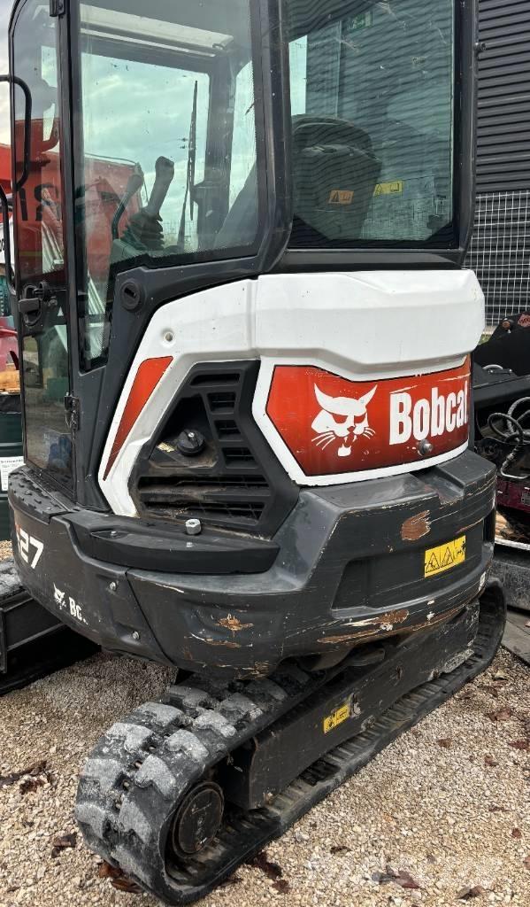 Bobcat E 27 Minigravemaskiner